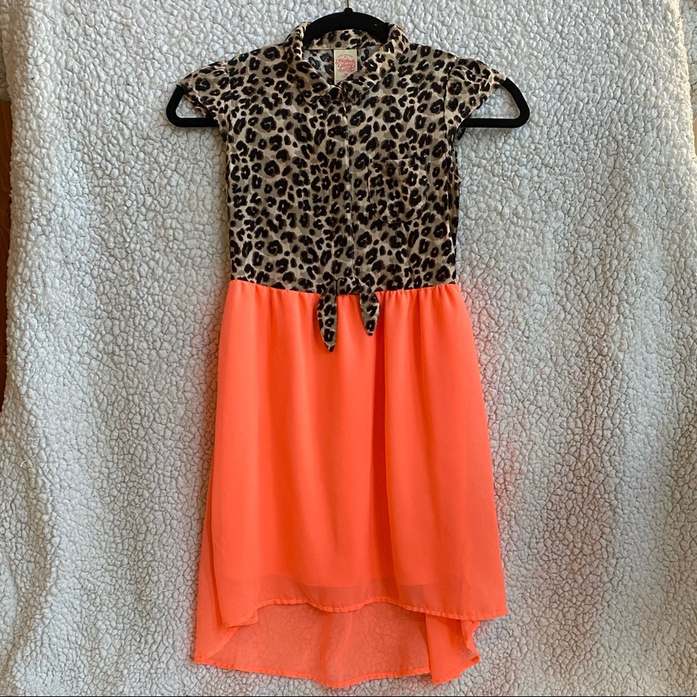 Girls Spring Summer Dress size M 7-8